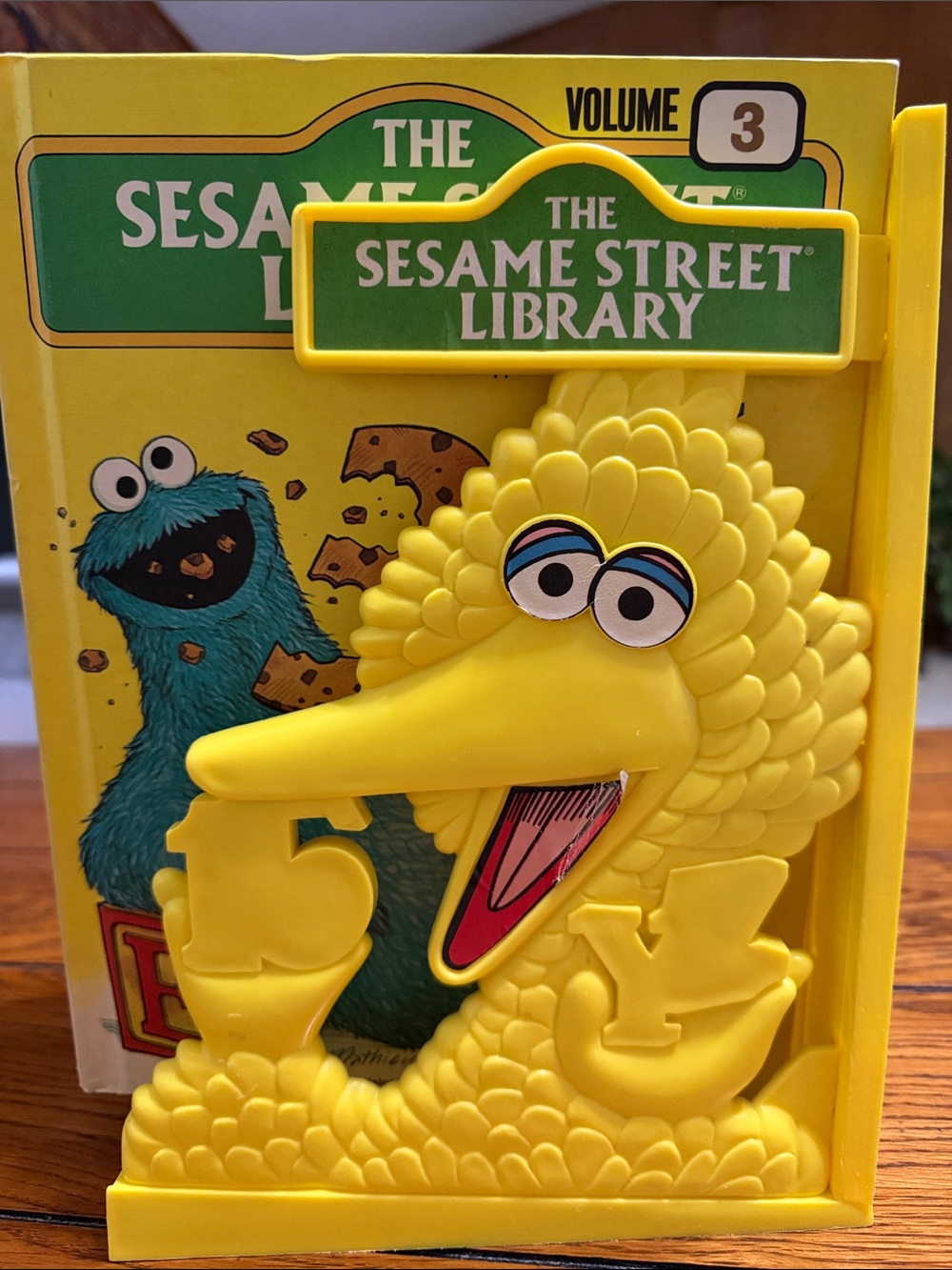 Big Bird Vintage Sesame Street Library- set of 11